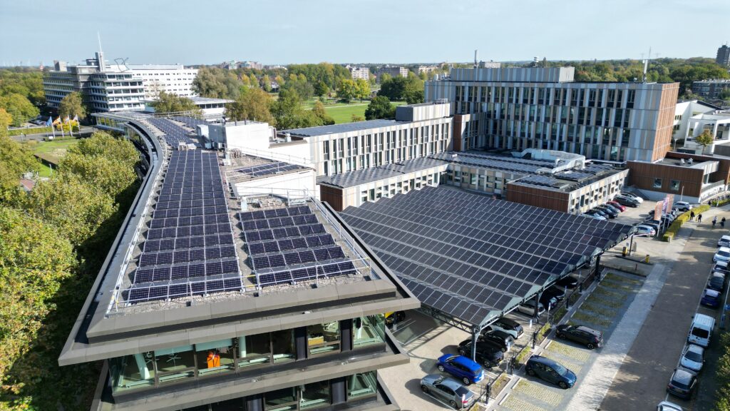 Solar Transferium - duurzaam laden en parkeren in Zwolle