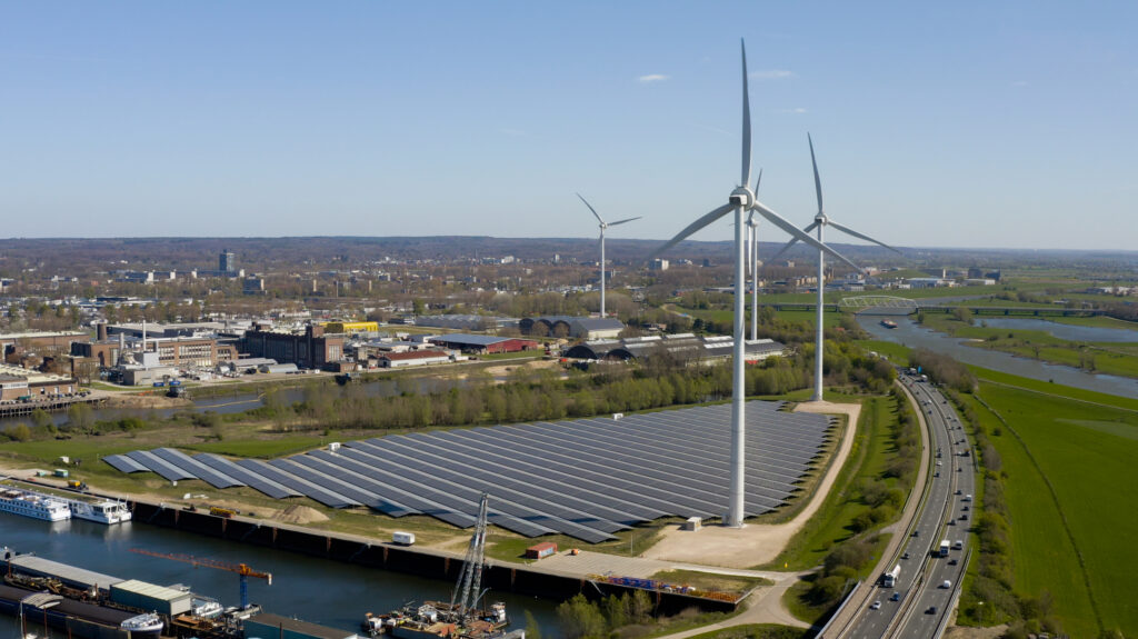 Verlichting mag uit bij Windpark Koningspleij