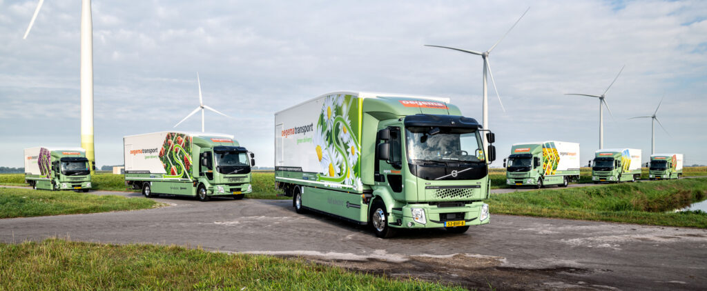 Oegema Logistics+ kiest voor verduurzaming met windenergie