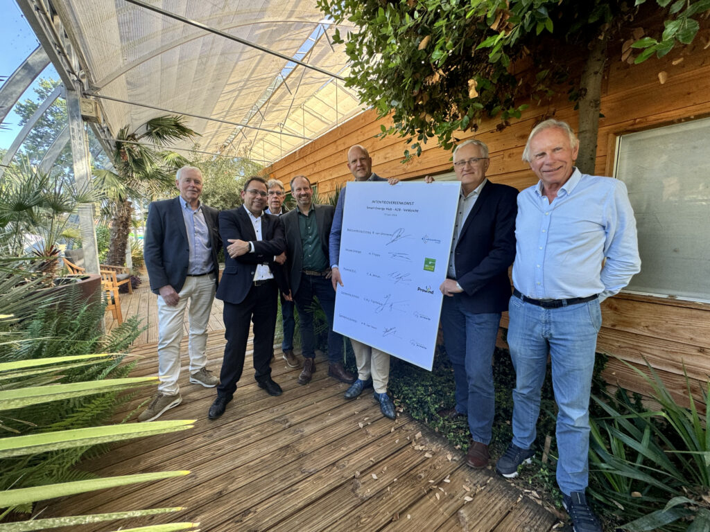 Gemeente Ermelo tekent intentieovereenkomst Smart Energie Hub naast A28