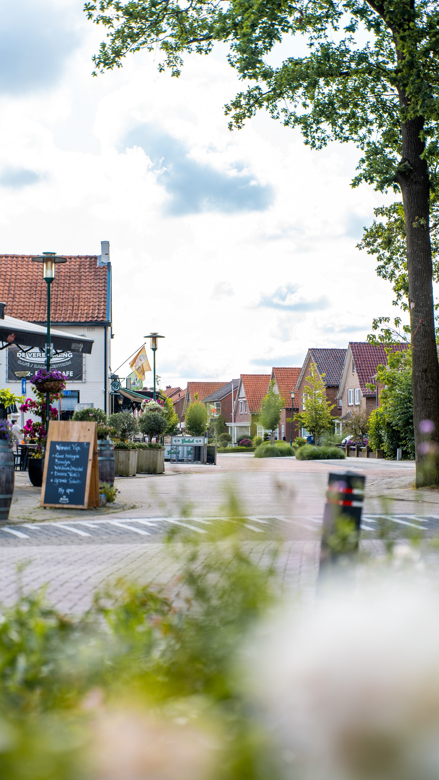 Stockbeelden centrum De Lutte 2023 (1)