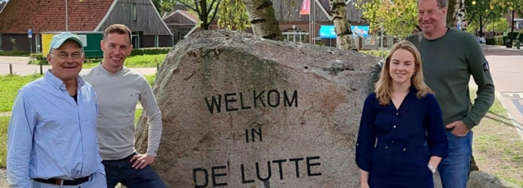 Energiecoöperatie Deluttewint heeft maar één doel: ‘We zijn vóór De Lutte!’
